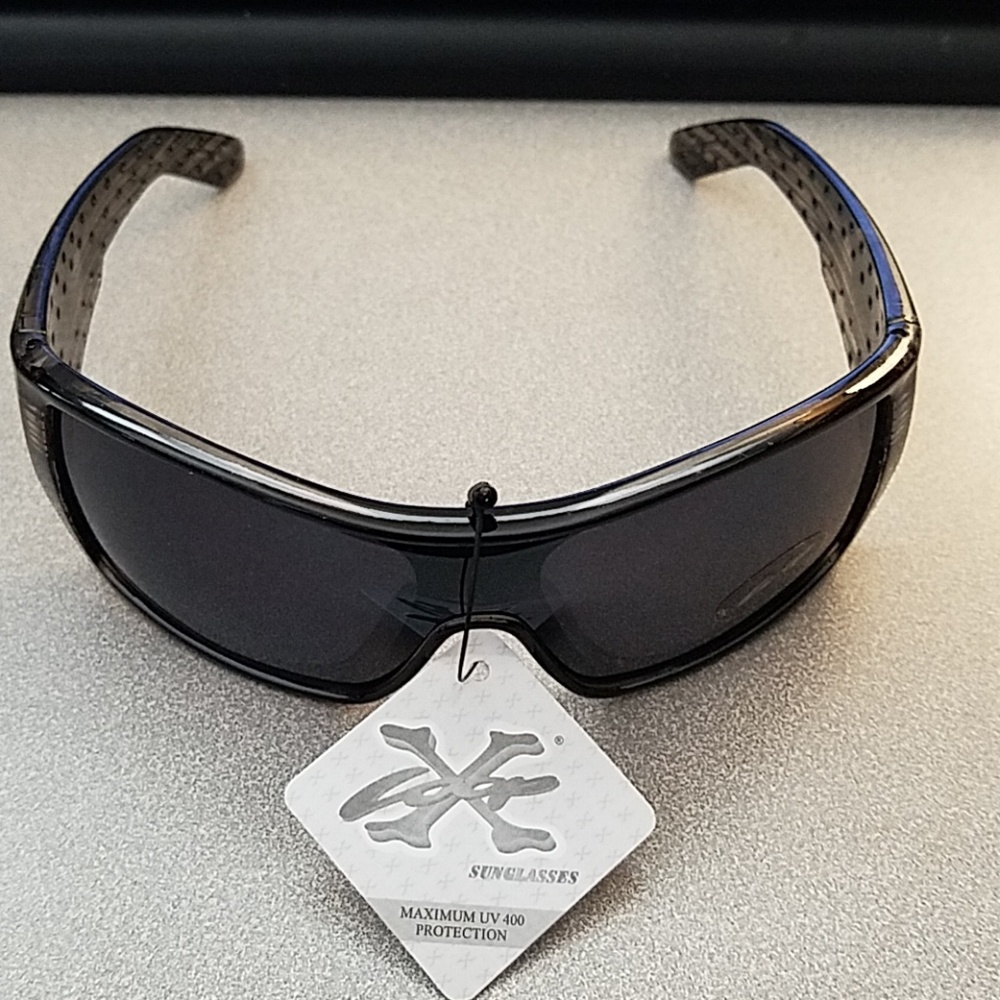 Gray Xloop sunglasses